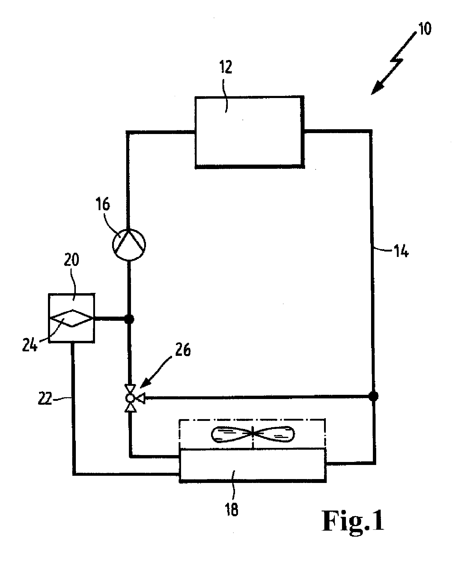 Cooling Device for a Functional System