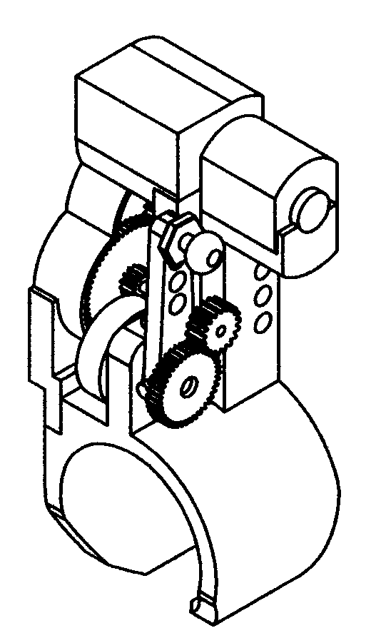 Little finger joint force feedback device