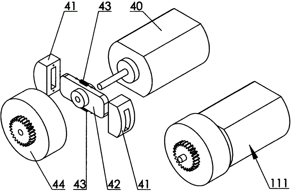 Little finger joint force feedback device