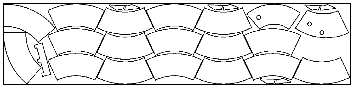 Workpiece grabbing method and device based on vision system