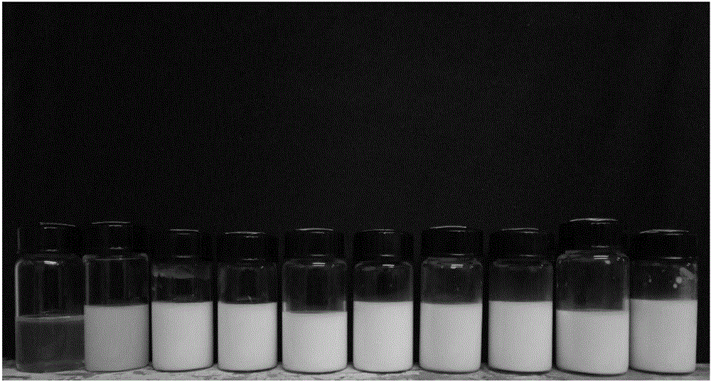 High-efficiency composite emulsifying agent and preparation method of O/W nanometer emulsion by high-efficiency composite emulsifying agent