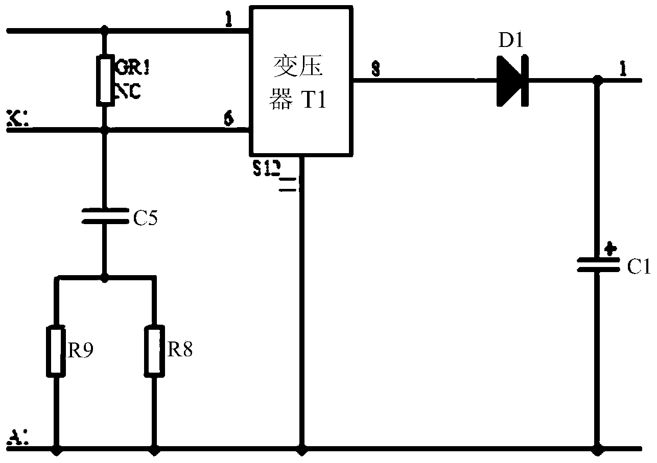 Electric reactor for electric power