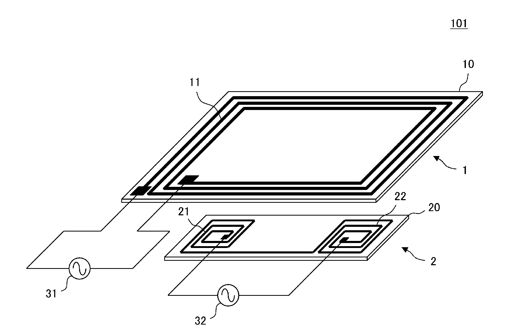 Antenna device and wireless communication device