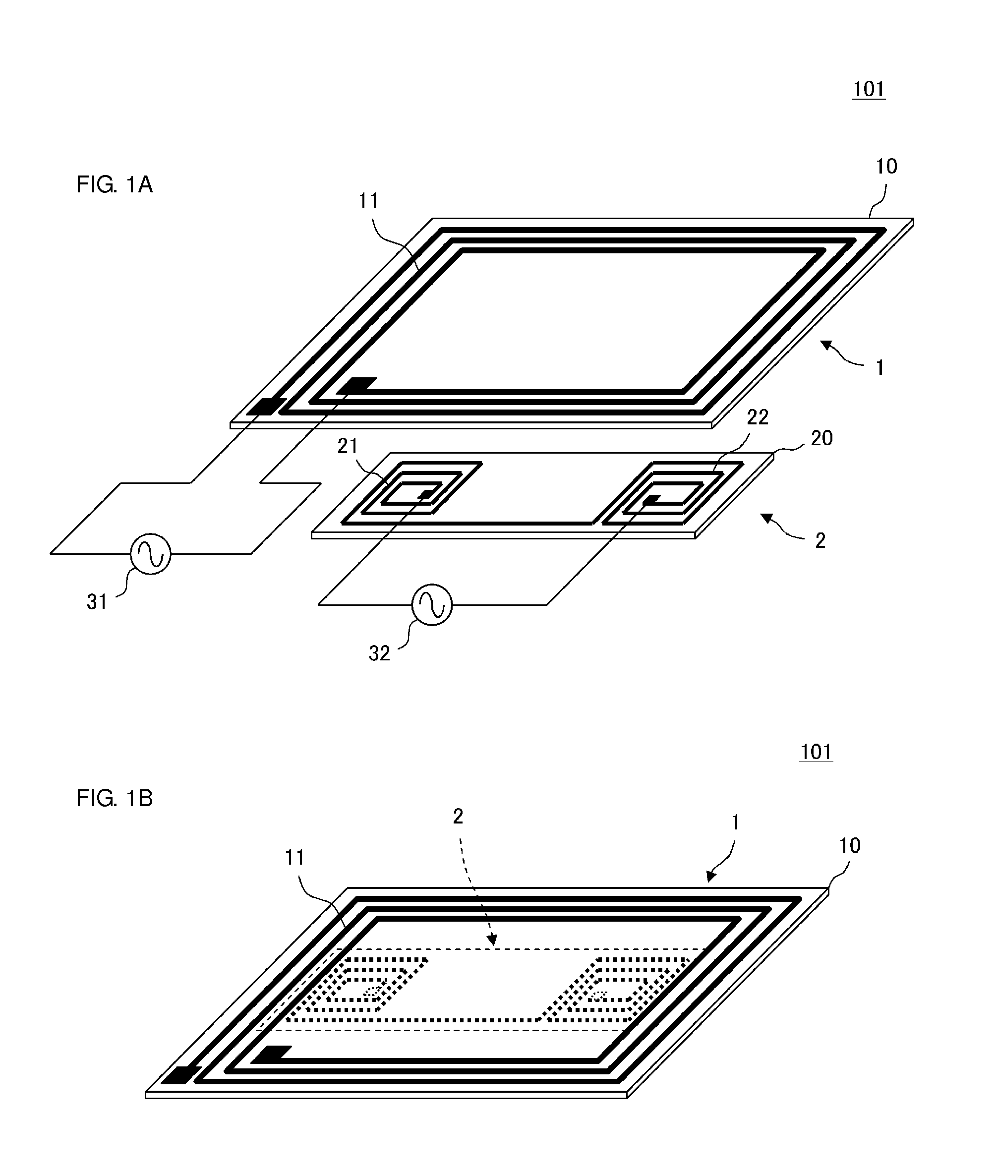 Antenna device and wireless communication device