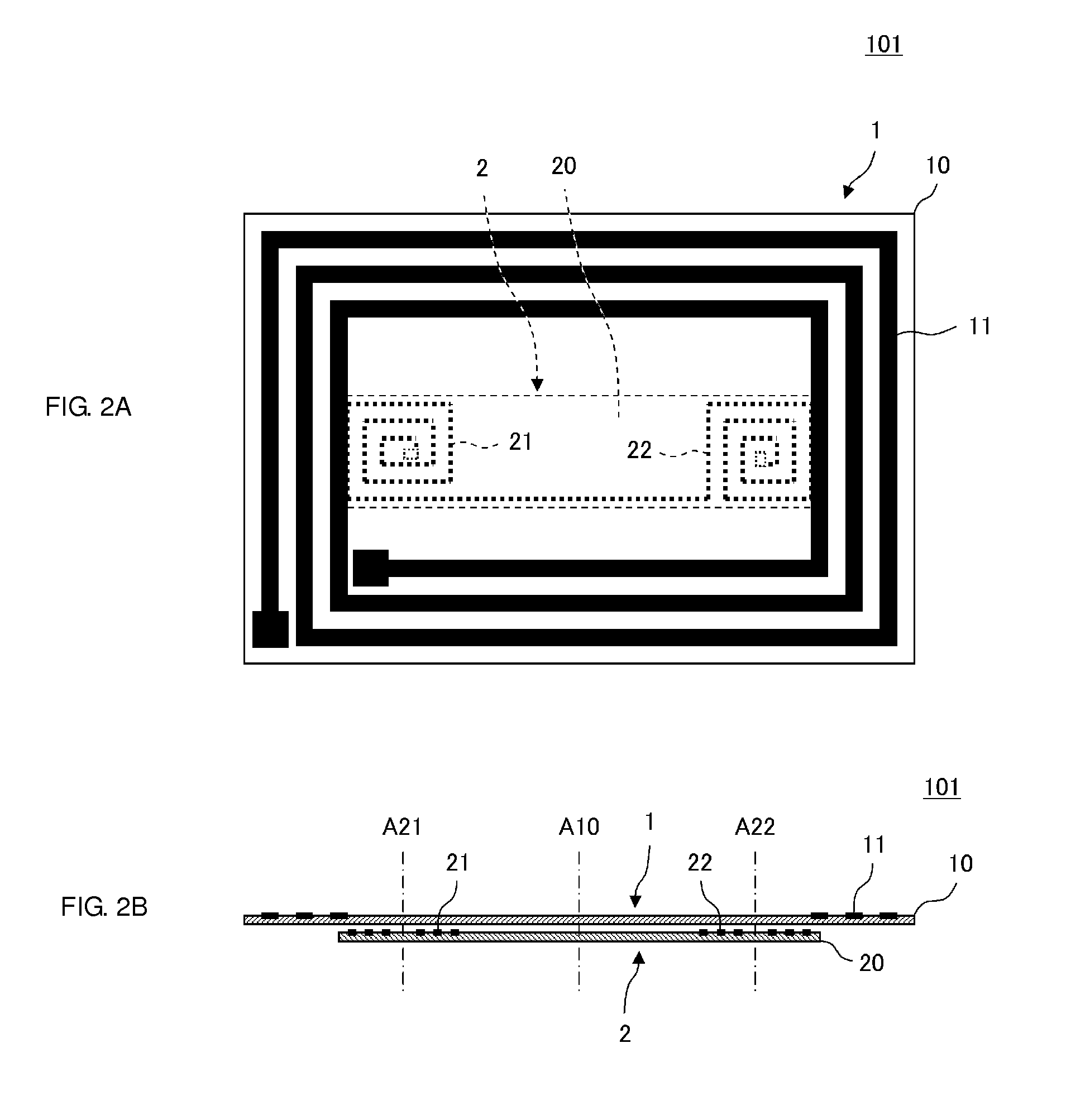 Antenna device and wireless communication device