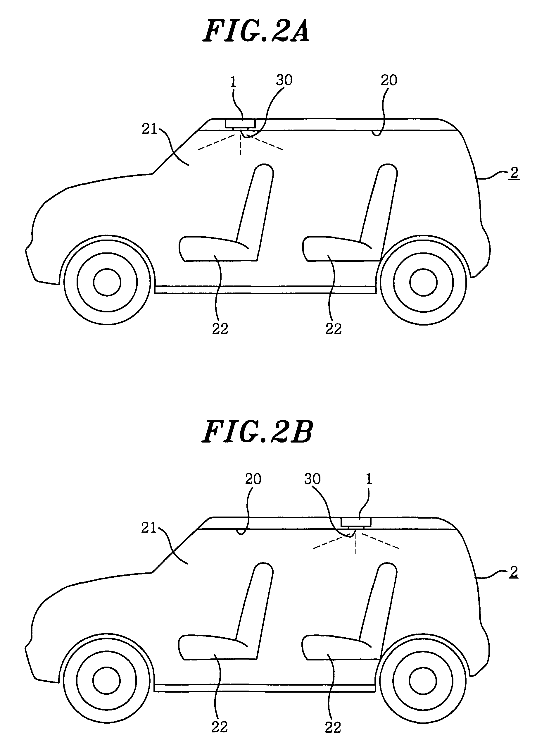 Electrostatic atomizer for use in a motor vehicle