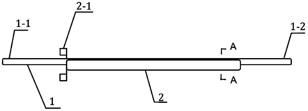 Single hysteroscope instrument operation propeller