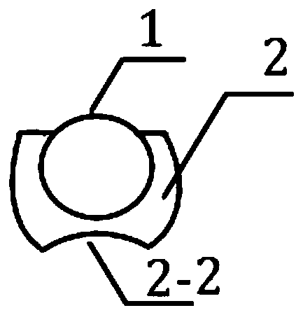 Single hysteroscope instrument operation propeller