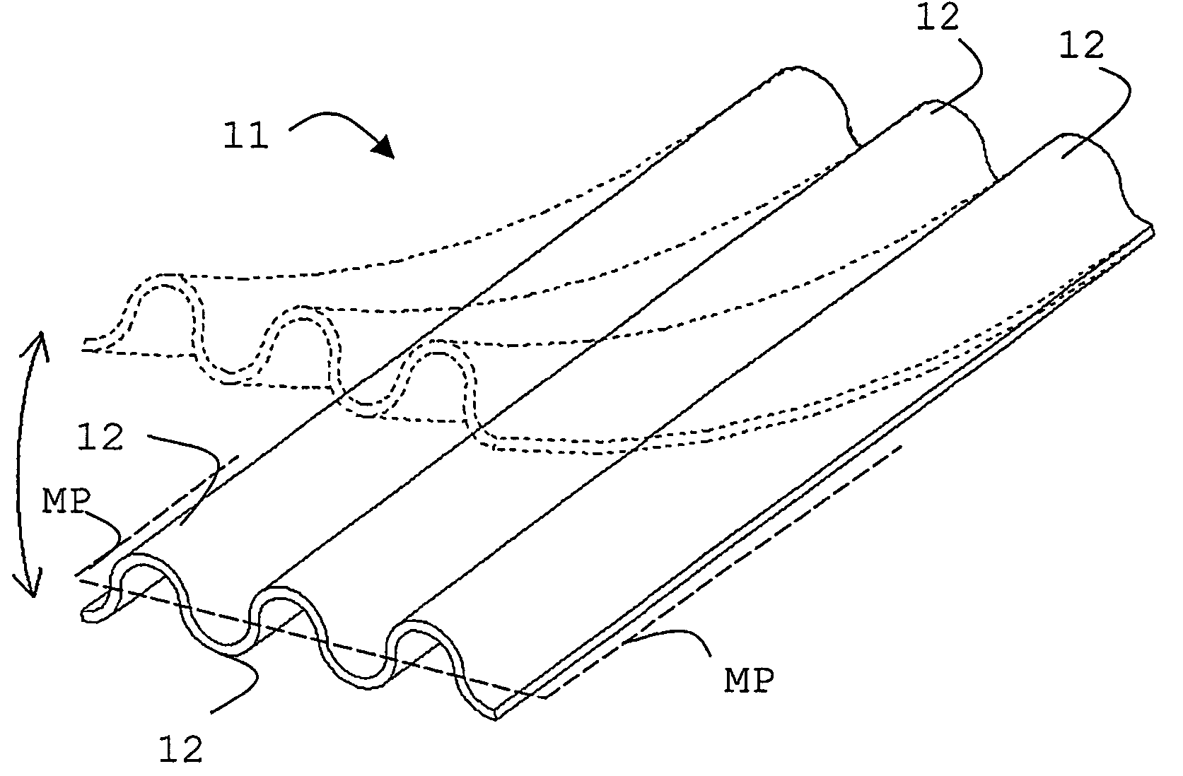 Piezoelectric structures