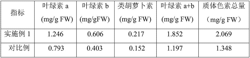 Flue-cured tobacco high-temperature forced mature prevention and control agent and application thereof