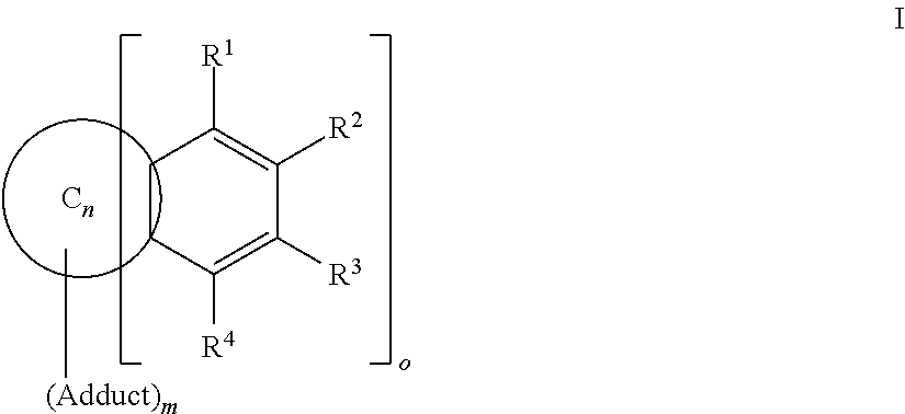 Cyclohexadiene fullerene derivatives