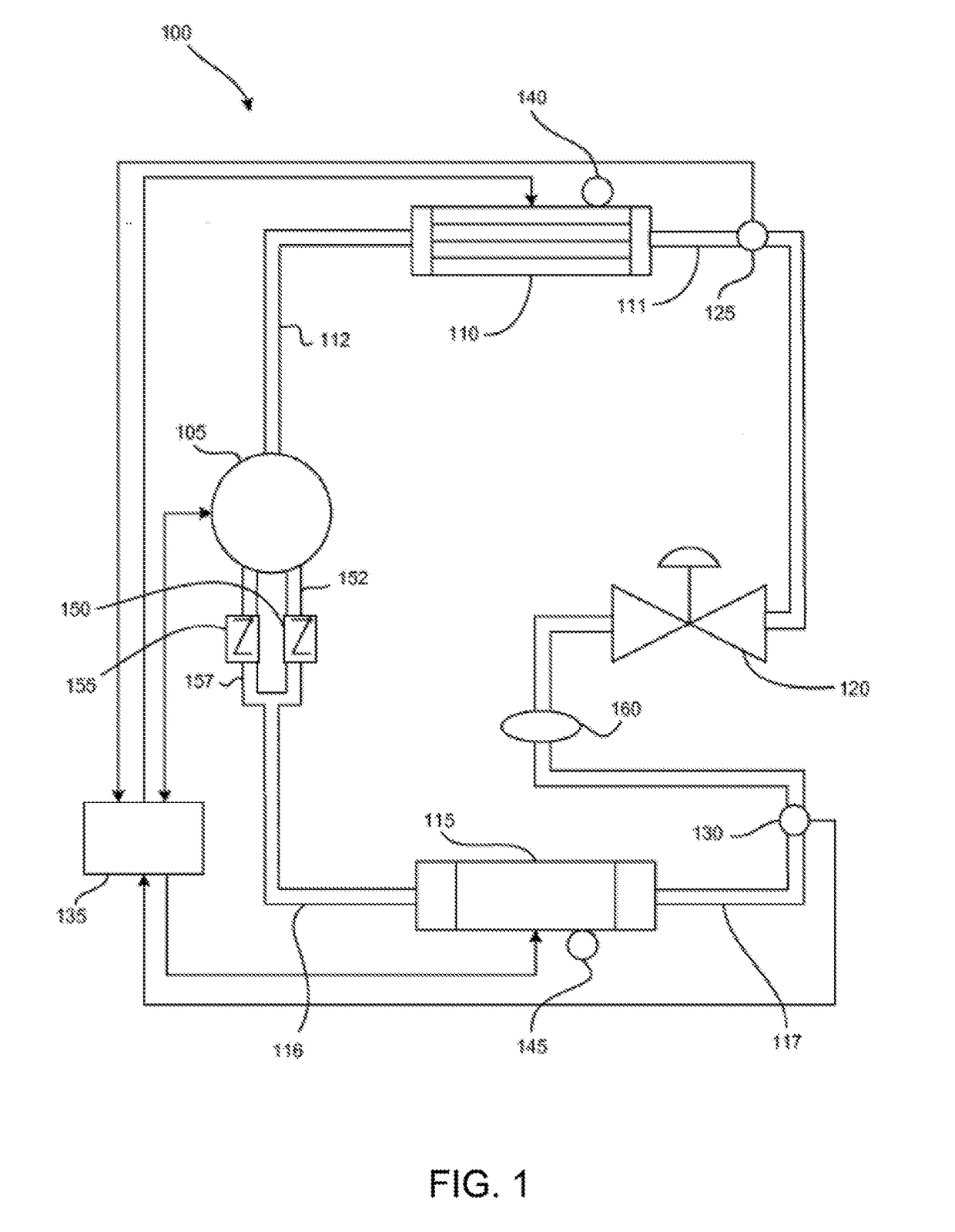 Electrochemical compressor with reactant conduit