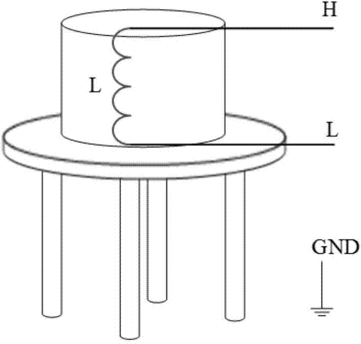 Smoothing reactor broadband electromagnetic transient analysis equivalent circuit based on transmission line structures