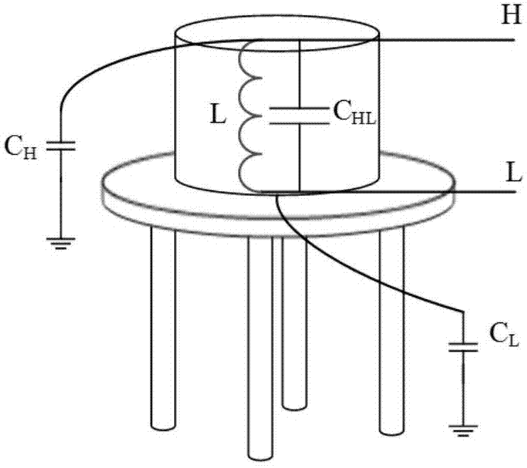 Smoothing reactor broadband electromagnetic transient analysis equivalent circuit based on transmission line structures