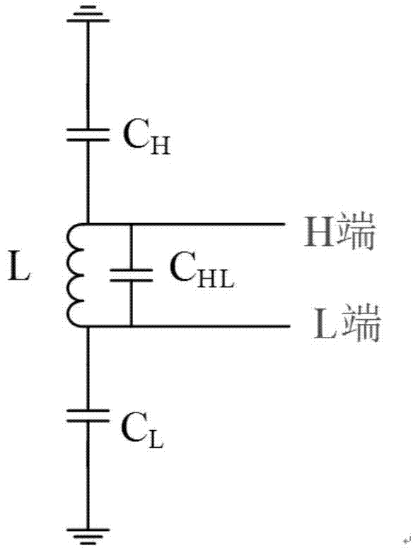 Smoothing reactor broadband electromagnetic transient analysis equivalent circuit based on transmission line structures