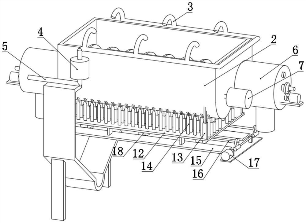 Energy-saving and environment-friendly device for construction engineering