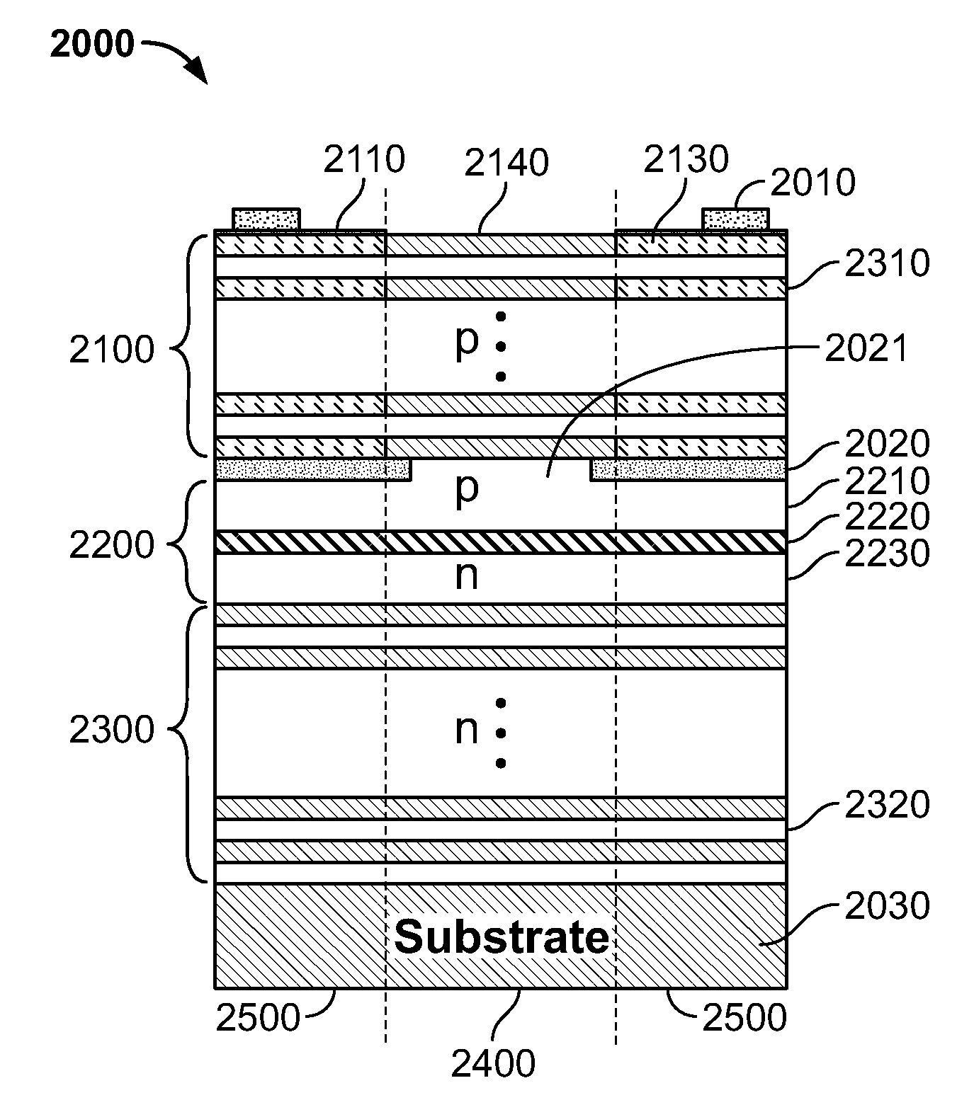 High speed lasing device