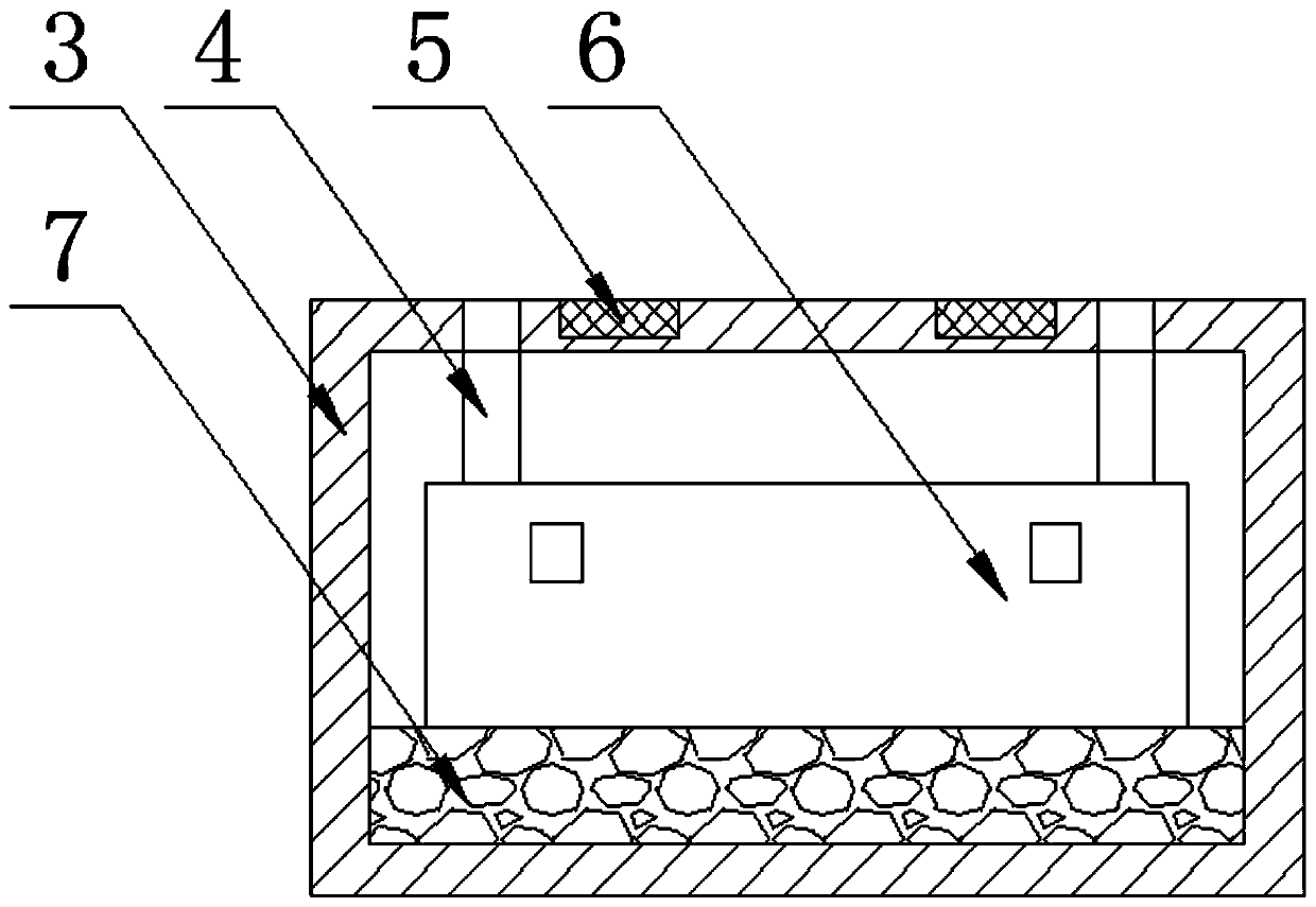 High-practicability fixing clamp for polishing connection rod of engine