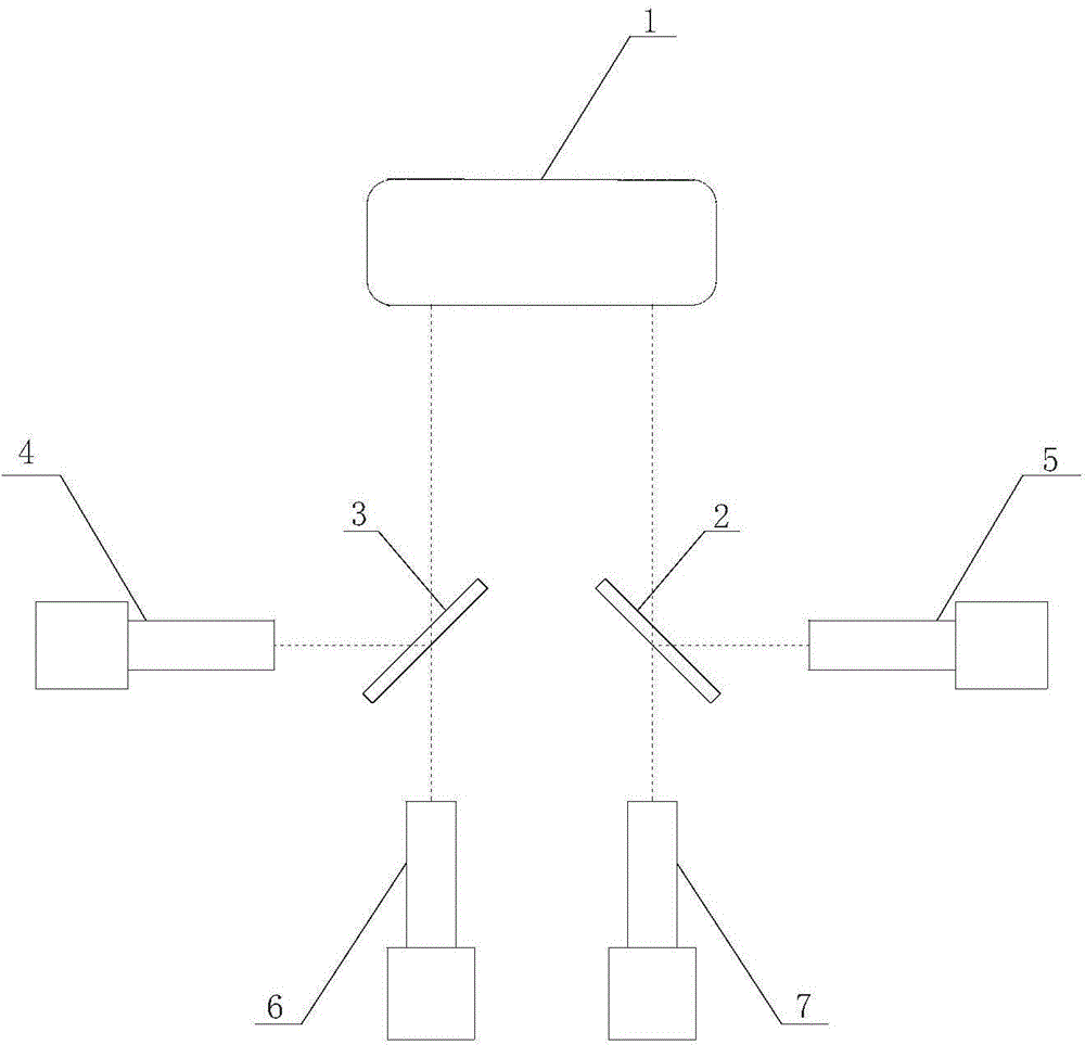 Dual-binocular infrared and visible light fused stereo imaging system