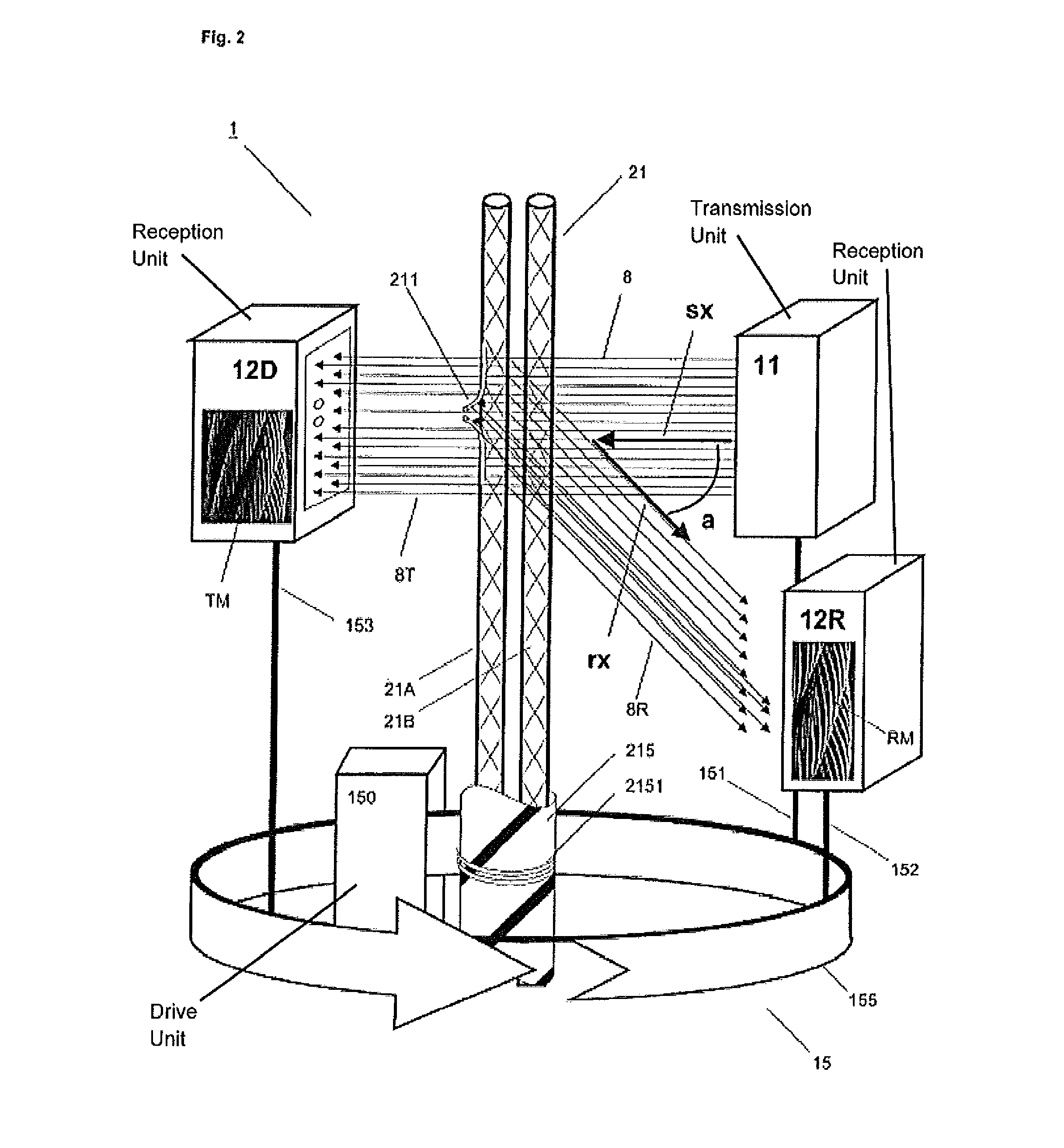 Nondestructive testing of a carrier element of an elevator installation