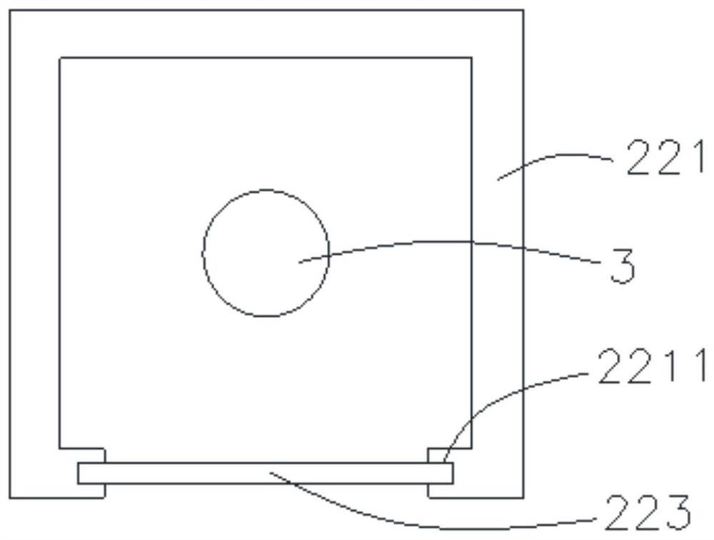 Early warning and control method and device for short-time heavy rainfall community source