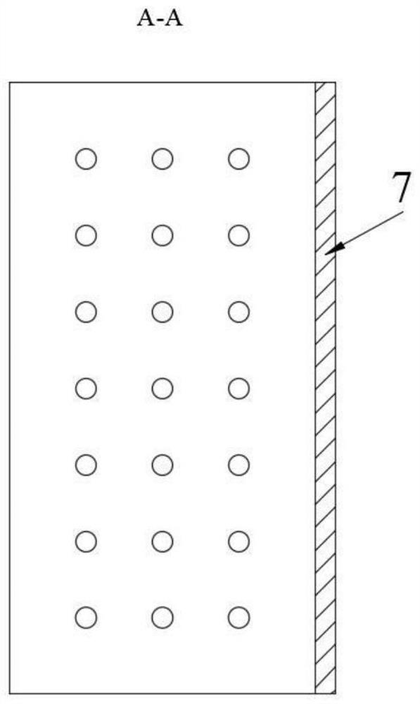 Activated carbon electric heating regeneration device capable of maintaining stable resistance and regeneration method of activated carbon electric heating regeneration device