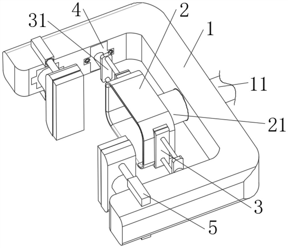 Inflatable oxygen inhalation system for nursing in cardiology department of old people and control method of inflatable oxygen inhalation system