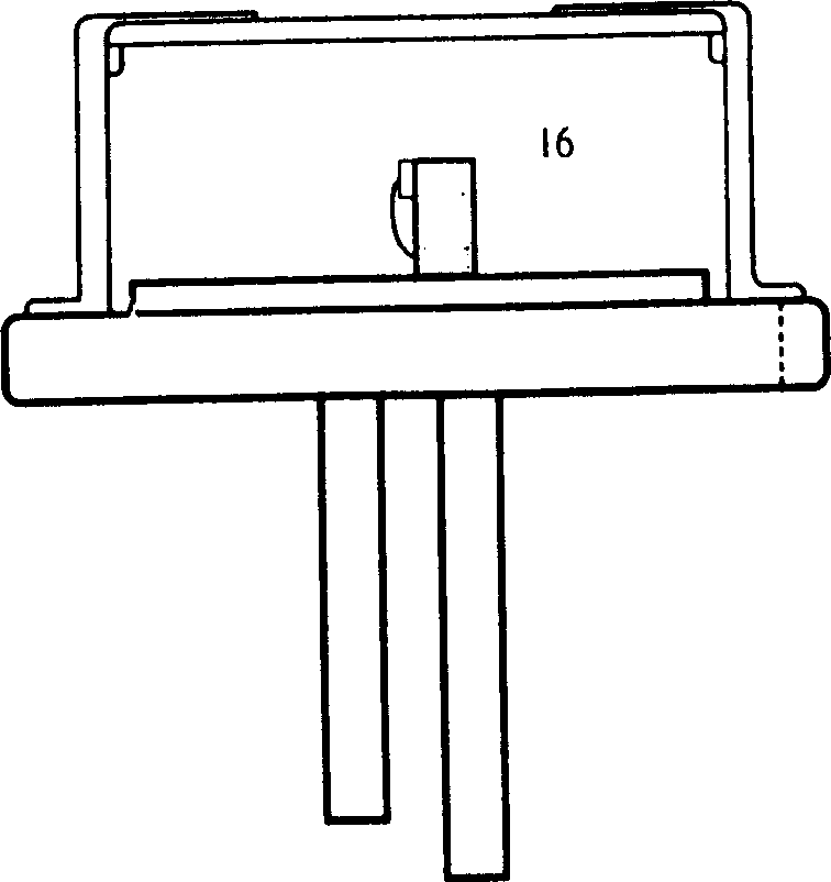 Liquid cooling LED packaging method