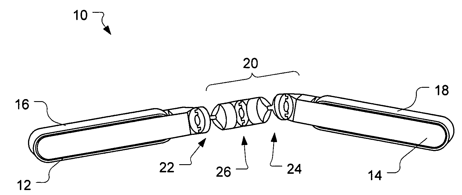 Serpentine robotic crawler