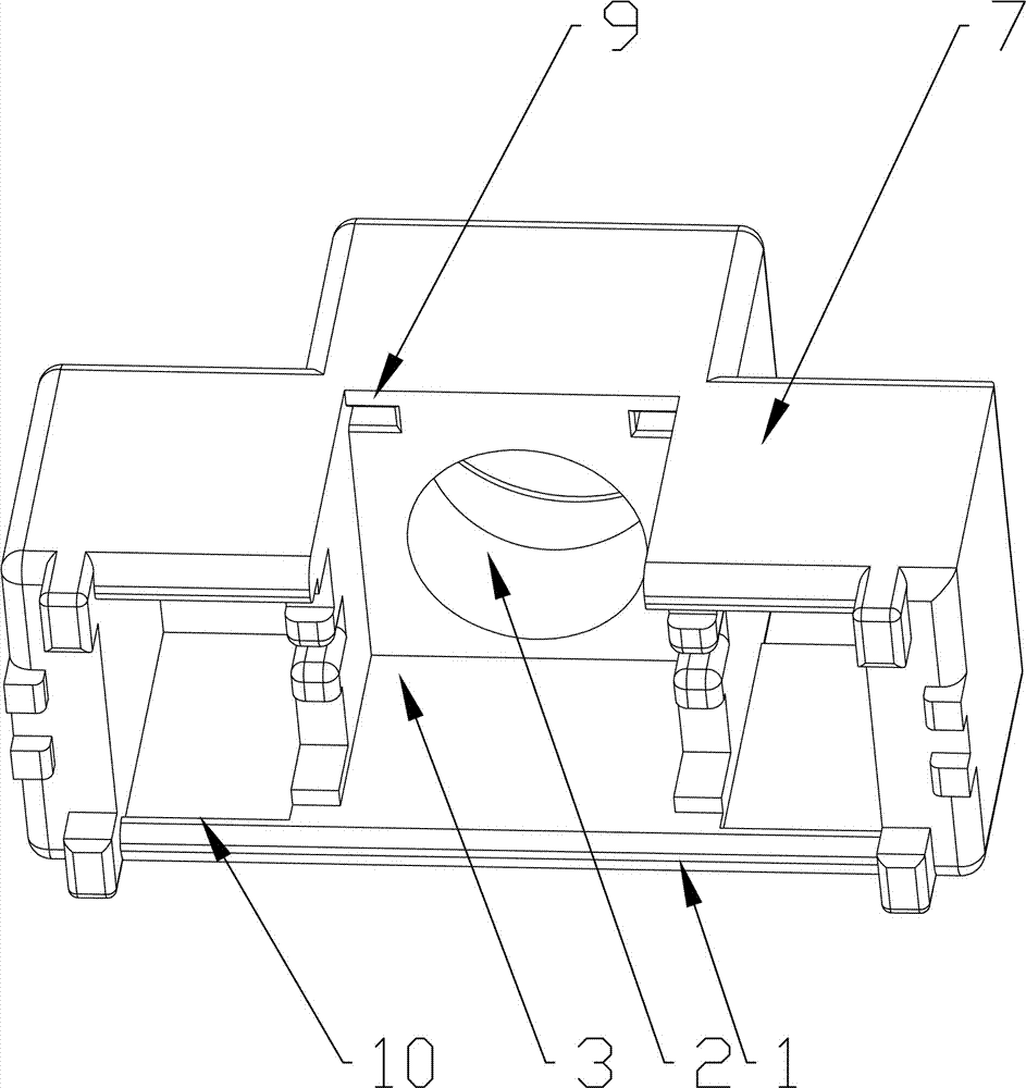 Battery temperature module manufacturing method and application