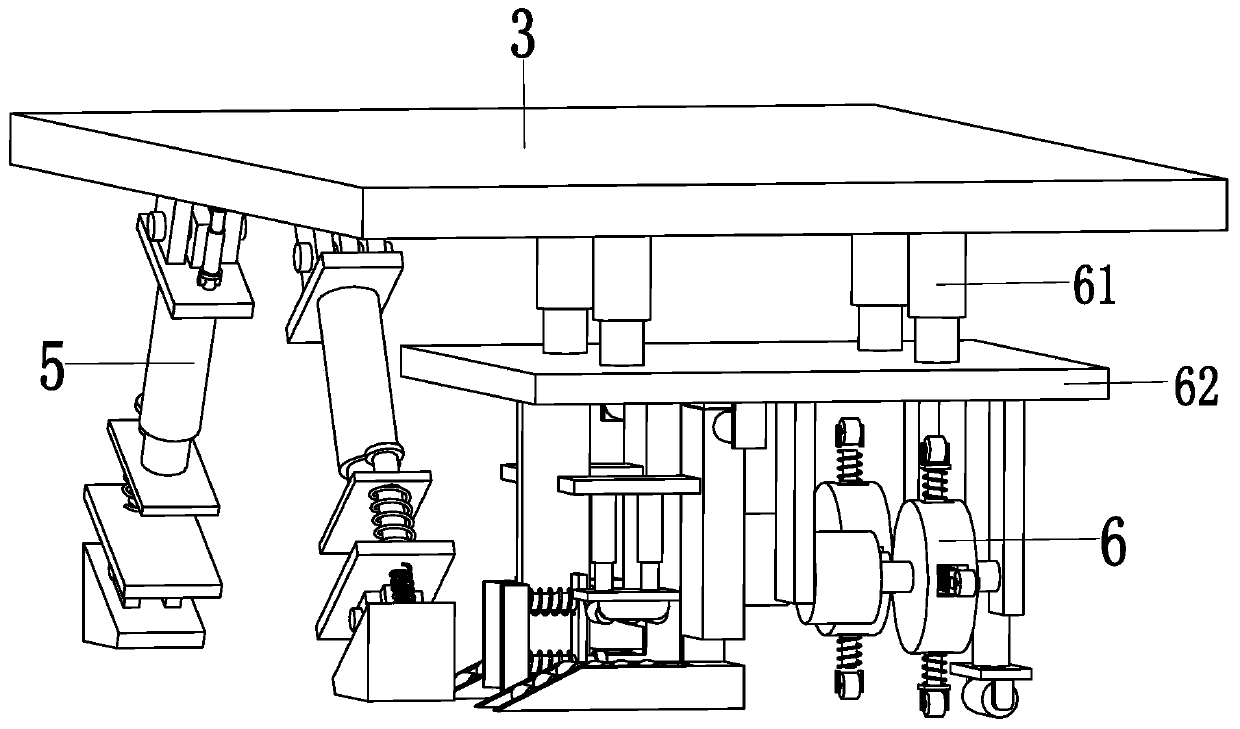 An automatic cutting and rolling system for aluminum plates and the processing technology of the system