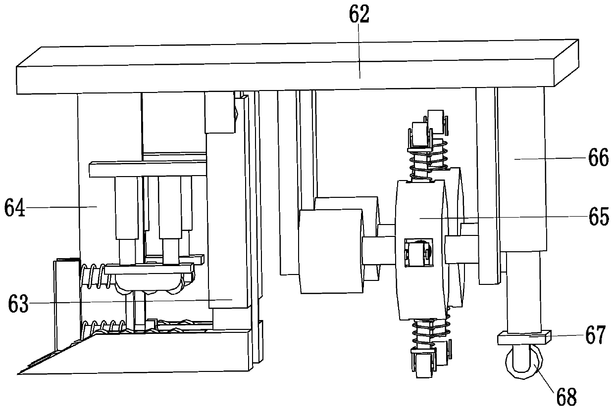 An automatic cutting and rolling system for aluminum plates and the processing technology of the system