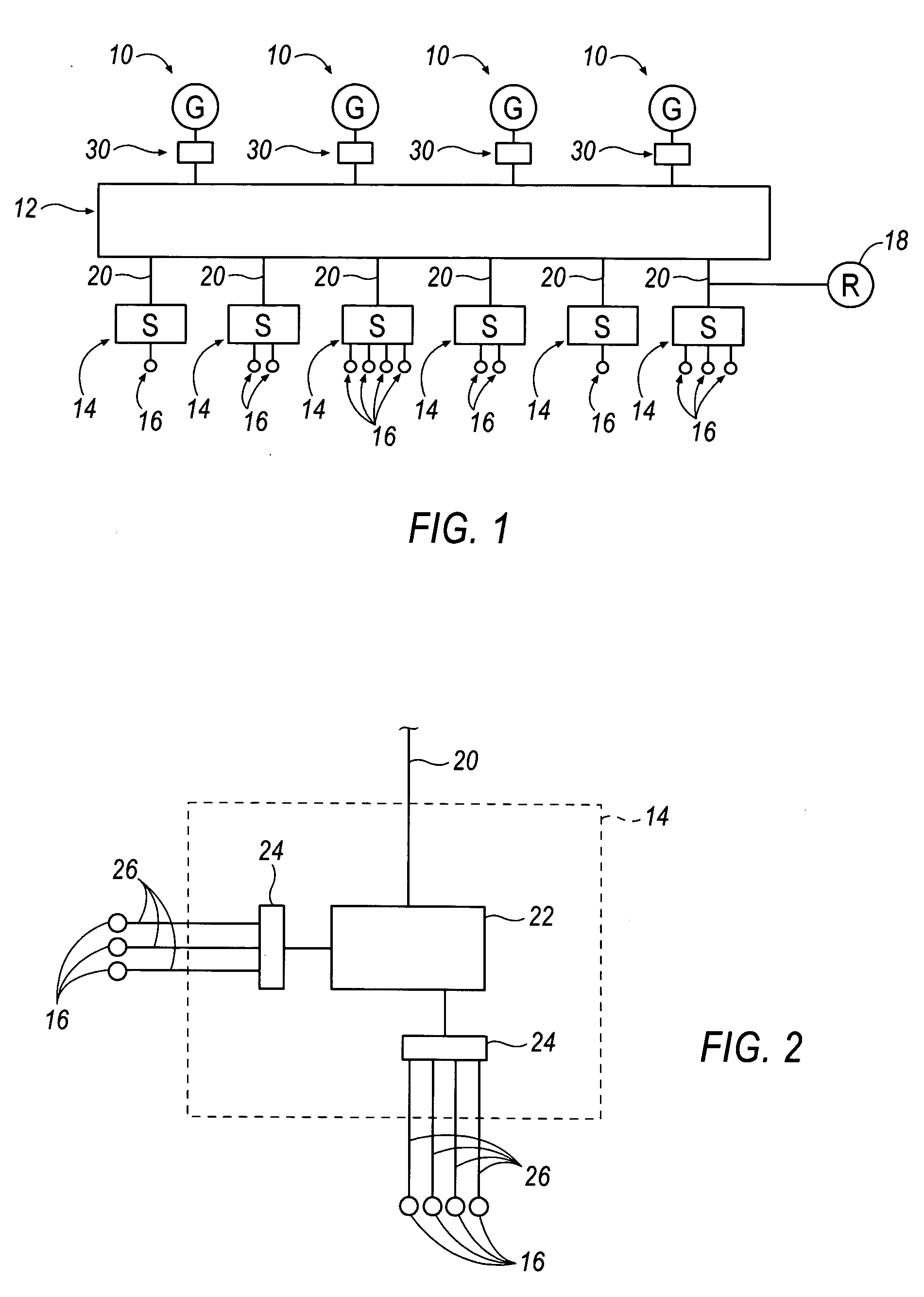 Voltage collapse diagnostic and ATC system