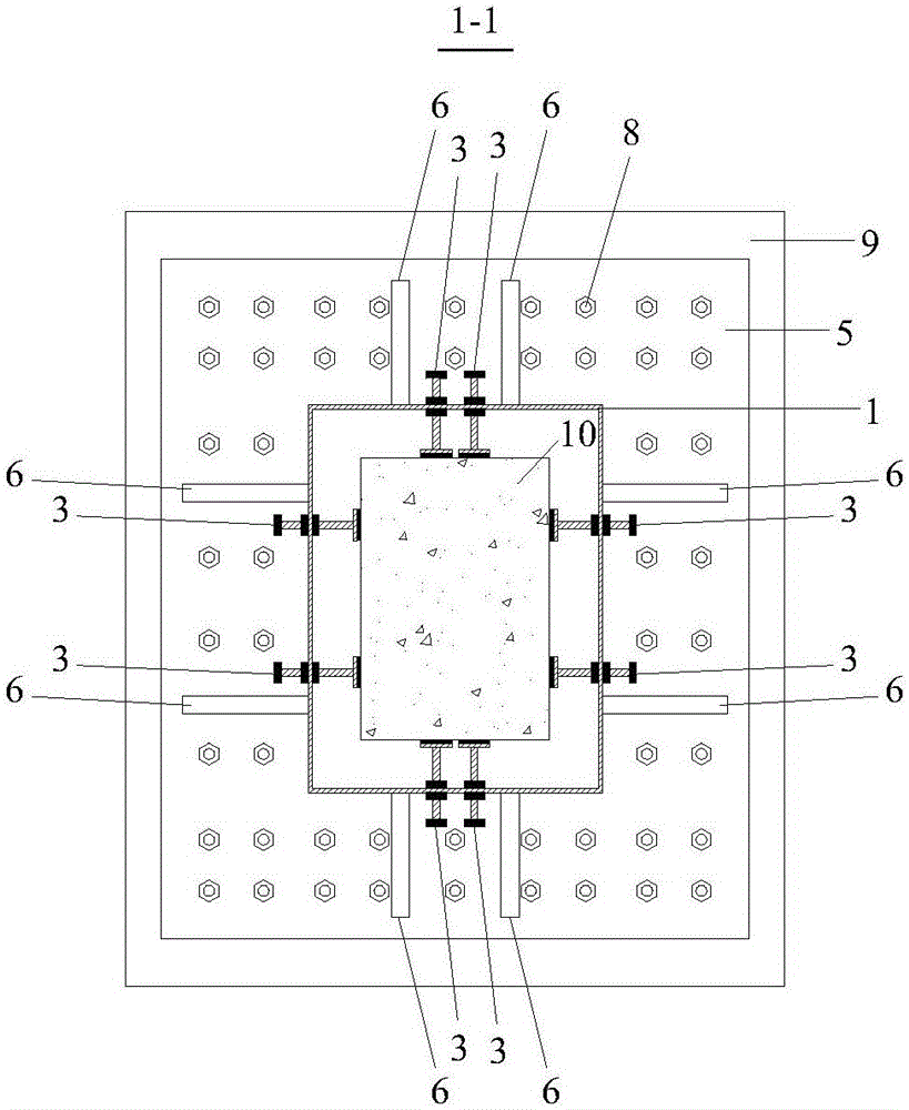 Positioning device for installation of precast pier stud