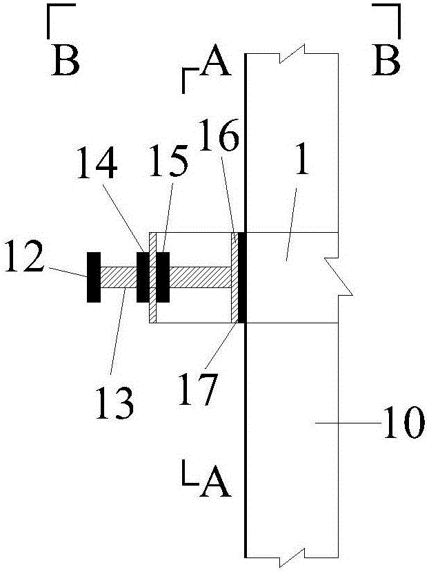 Positioning device for installation of precast pier stud