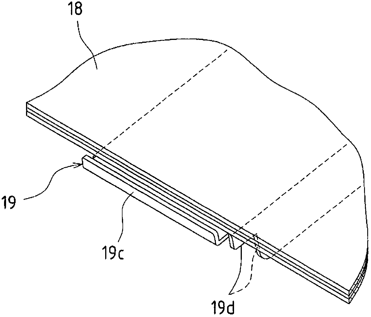 Structure-supporting structure, frame for structure, method for constructing structure using said frame, and solar power generating system