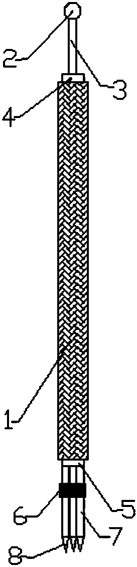 Preparation method of composition with function of removing nevus