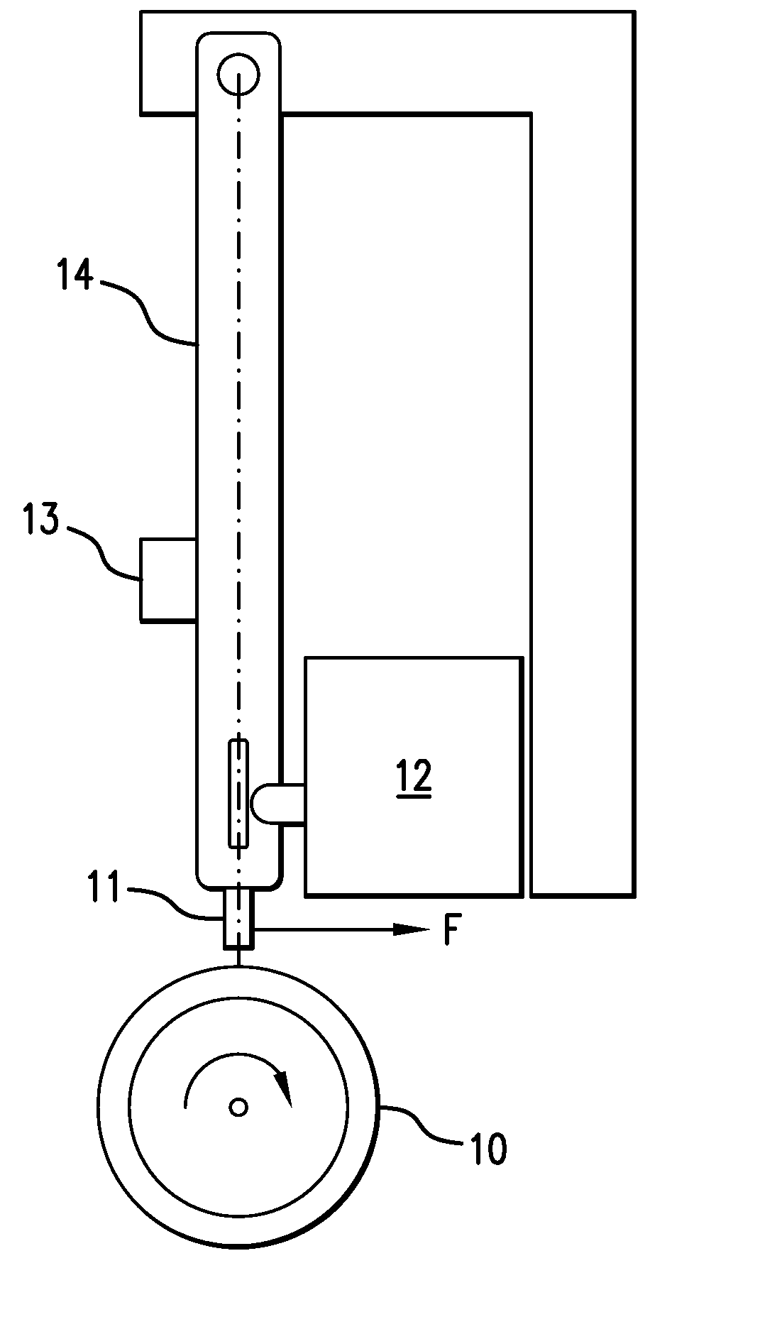 Non-destructive evaluation via measurement of magnetic drag force