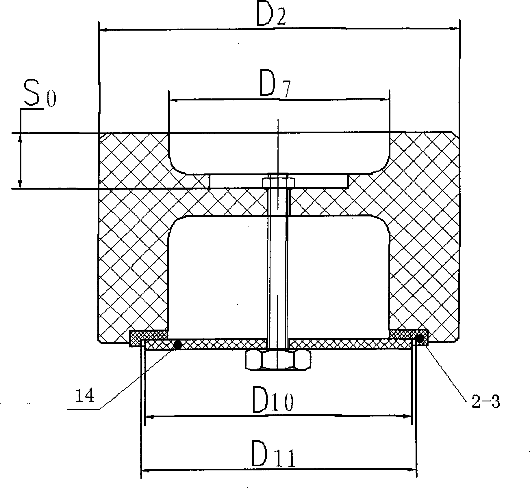 Impulse magnetic valve for removing dust and clearing ash