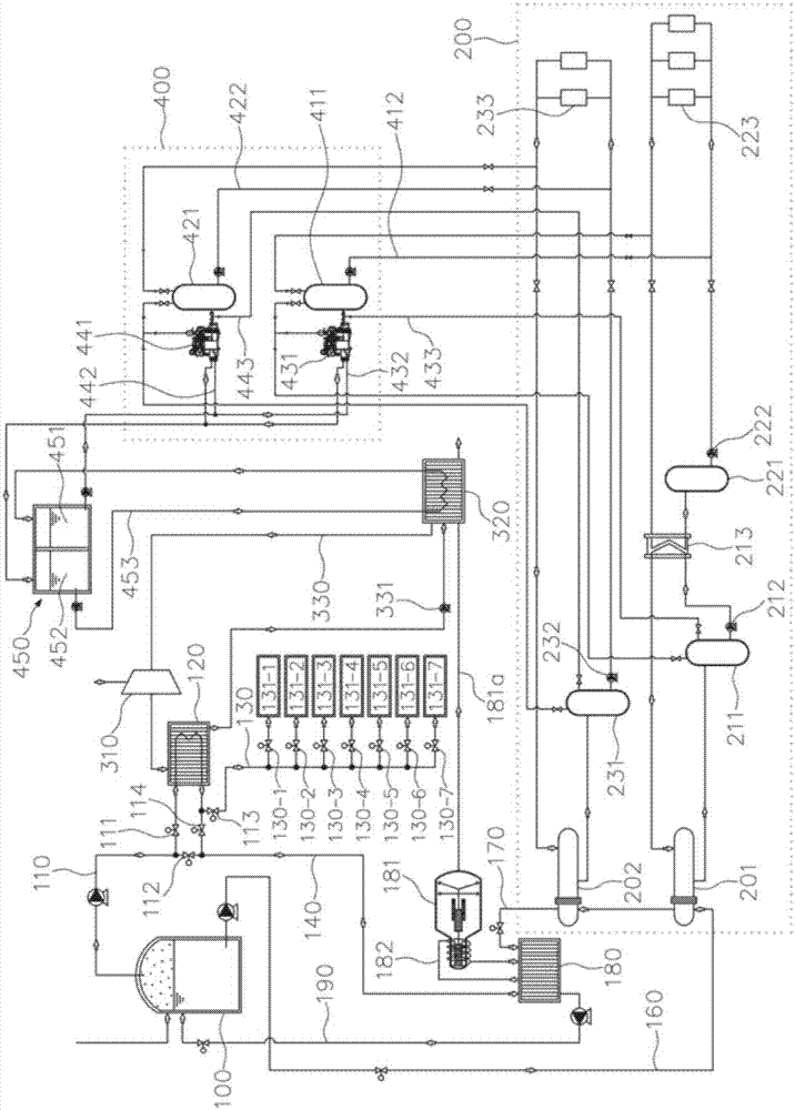 LNG optimum control reliquefaction system for recovering LNG low-temperature waste heat generated during LNG vaporization