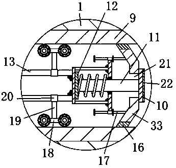 Domestic biomass boiler capable of enabling volatile matter in fuel to fully combust