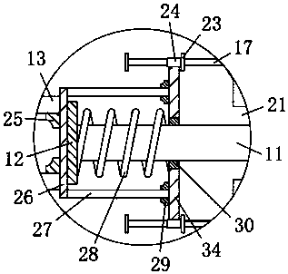 Domestic biomass boiler capable of enabling volatile matter in fuel to fully combust