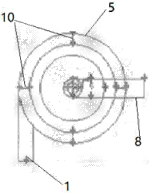 Continuous evaporative crystallizer and evaporation system for light-weight solids