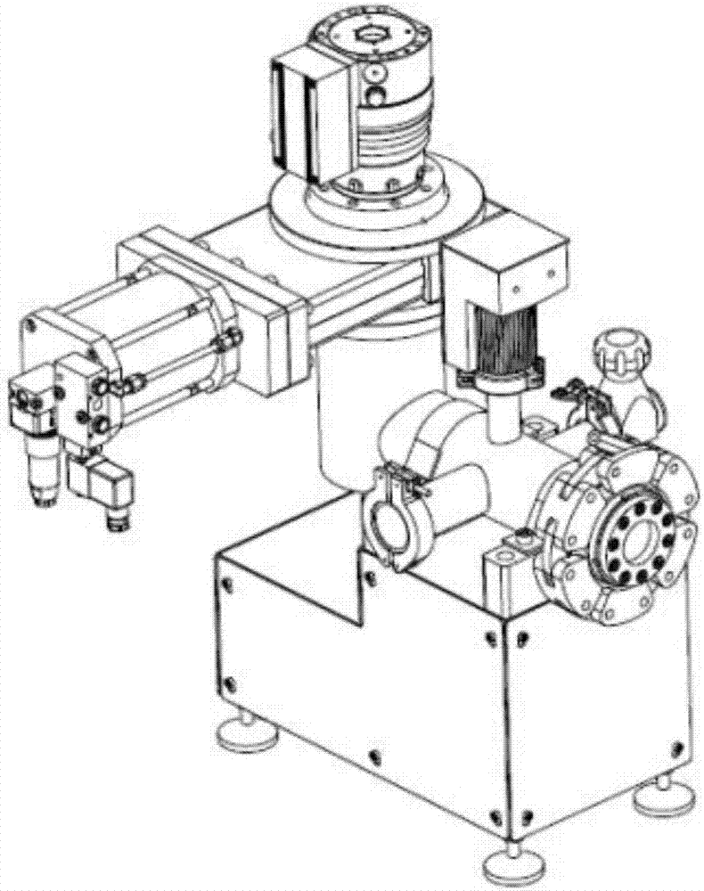 A vacuum-sealed film testing device suitable for superconducting proton accelerators