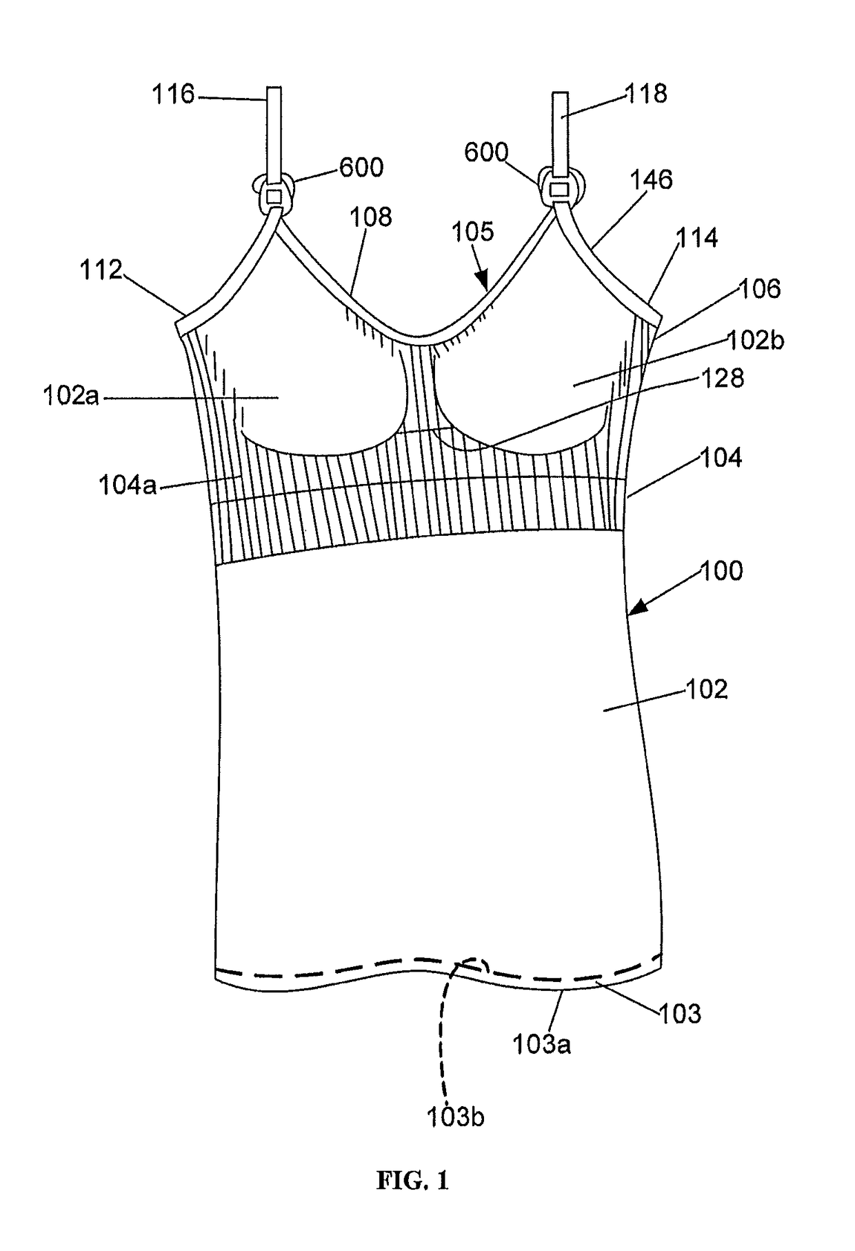 Nursing garment and method of making