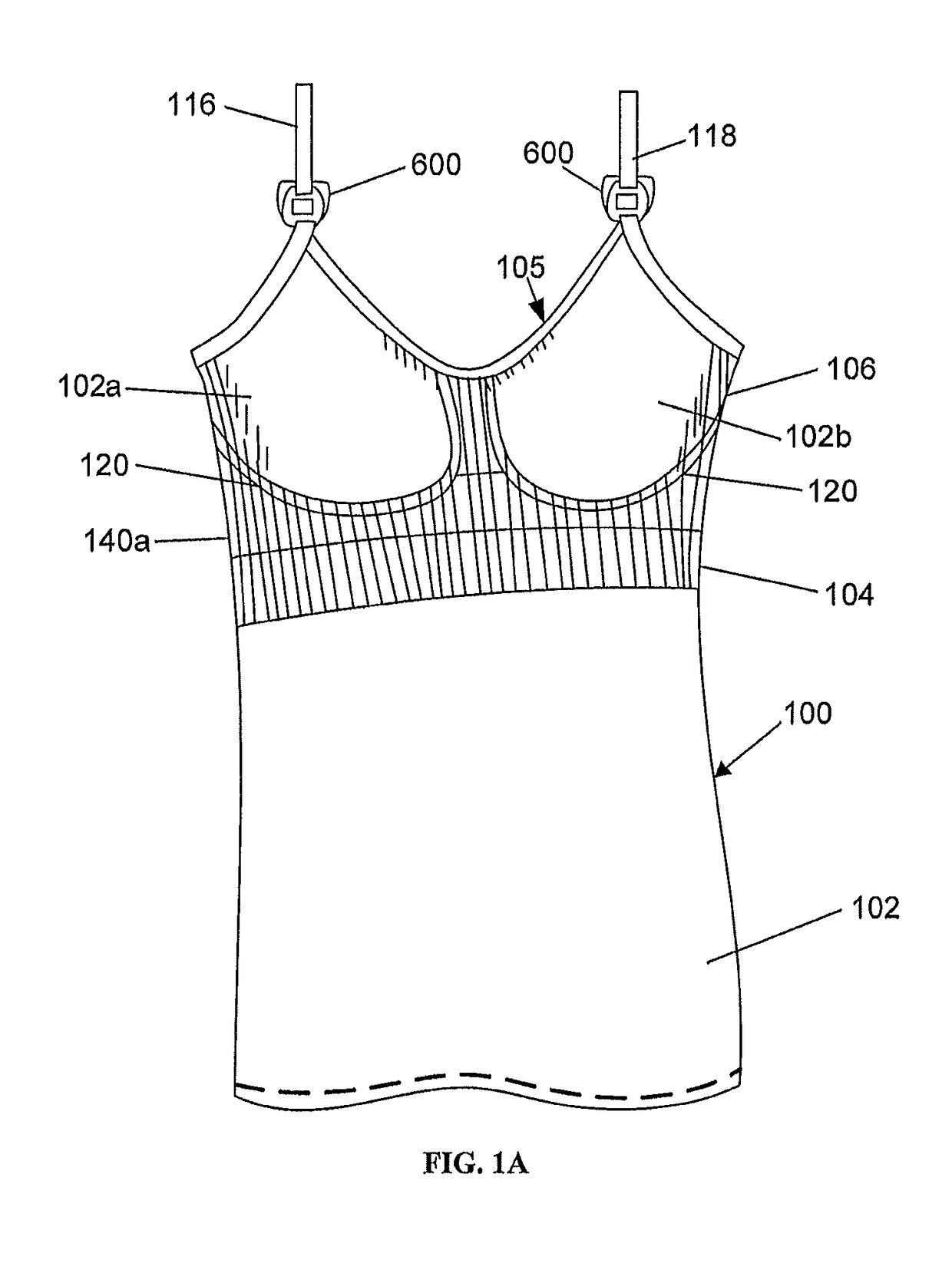 Nursing garment and method of making