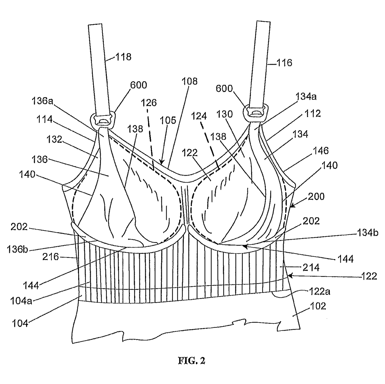 Nursing garment and method of making