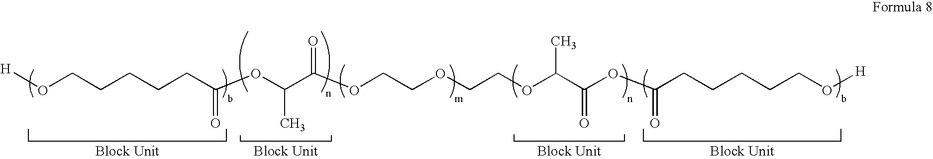 Block Biodegradable Copolymers for Medical Devices