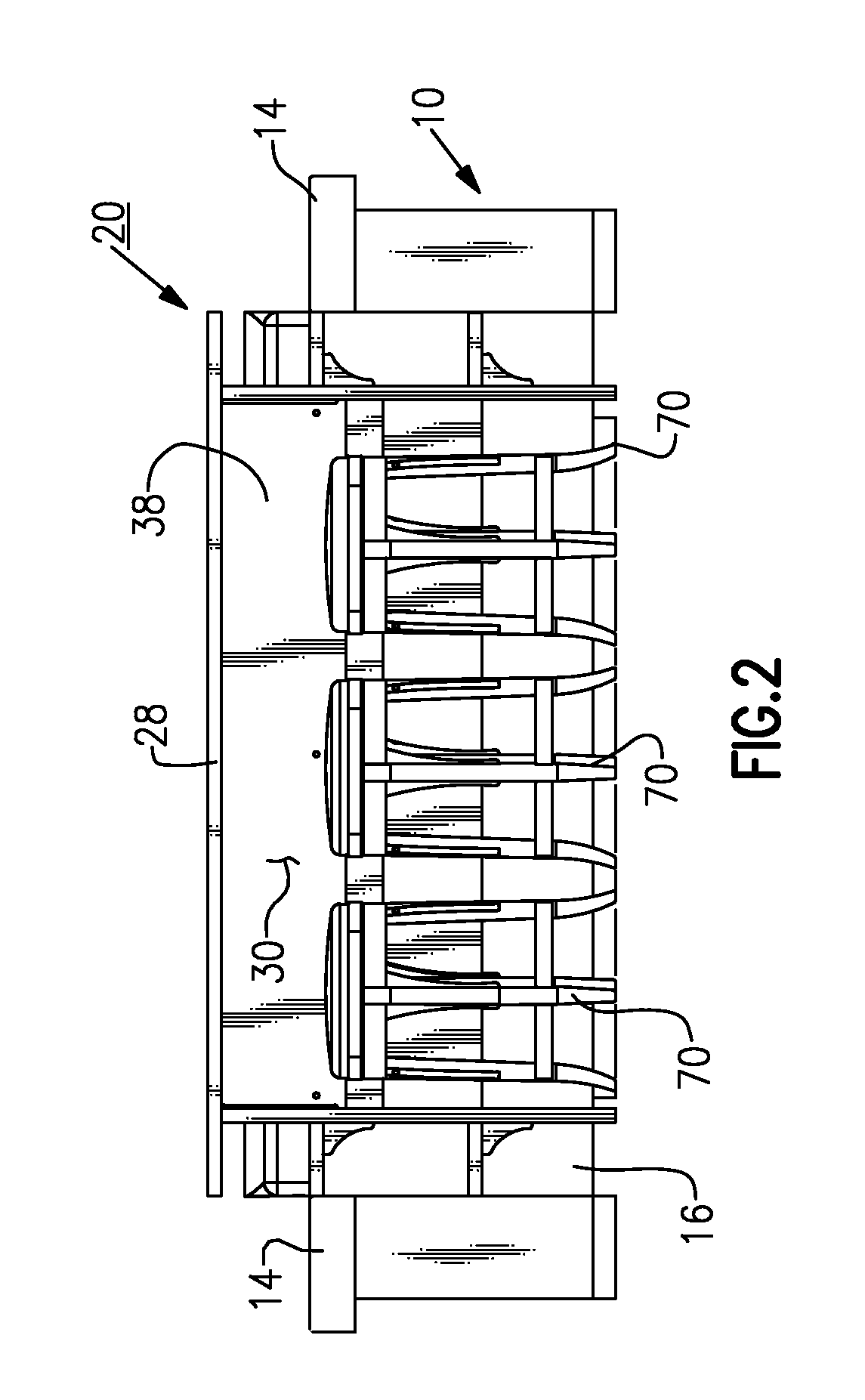 Furniture ensemble with sofa table island