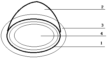 Post-dermoplasty auxiliary instrument